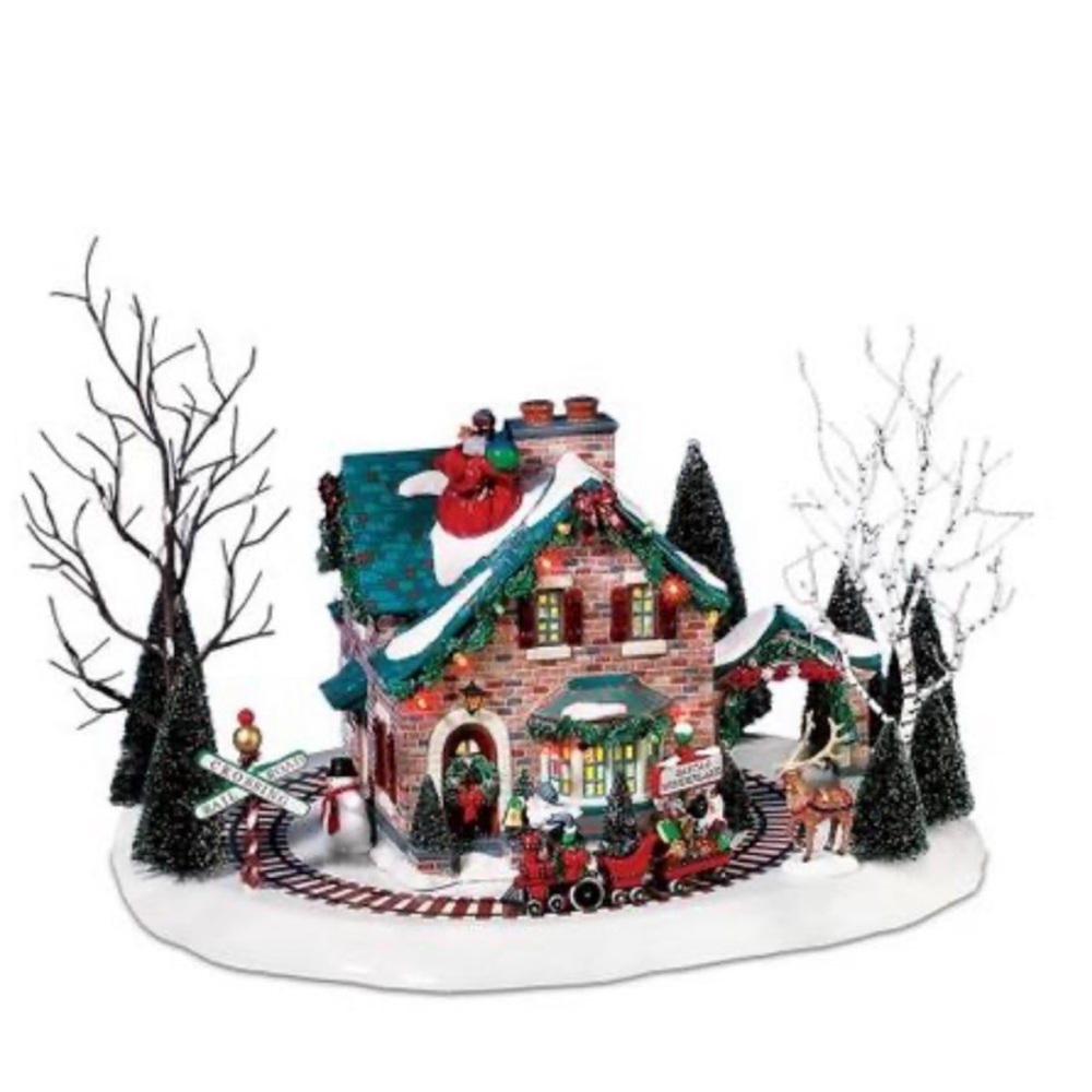 Dept 56 Original Snow Village Santa’s Wonderland House